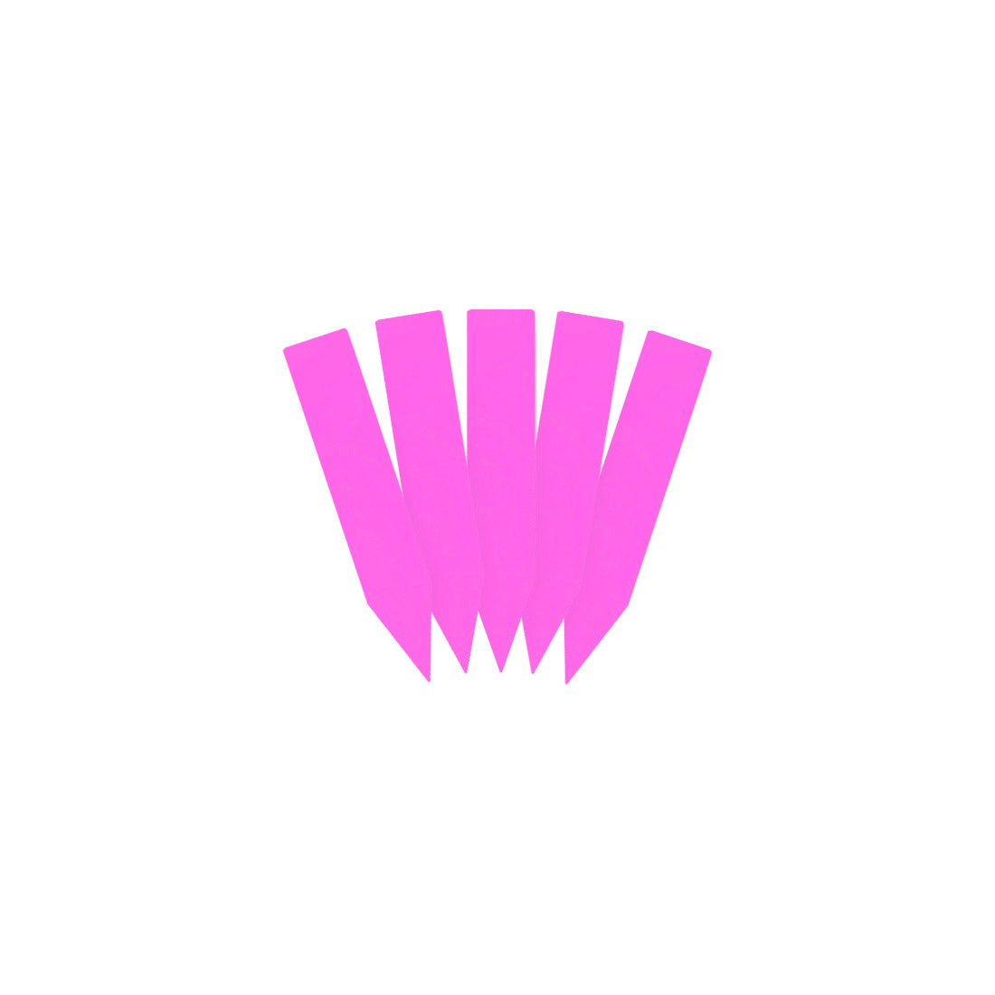 Stick-ins 10x50mm 470µ PVC, Pink