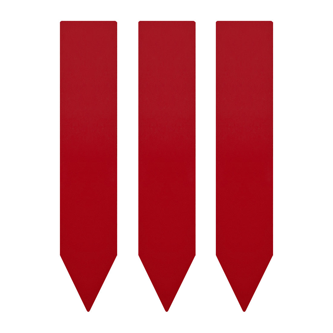 Stecketiketten 20x100mm 400µ PVC