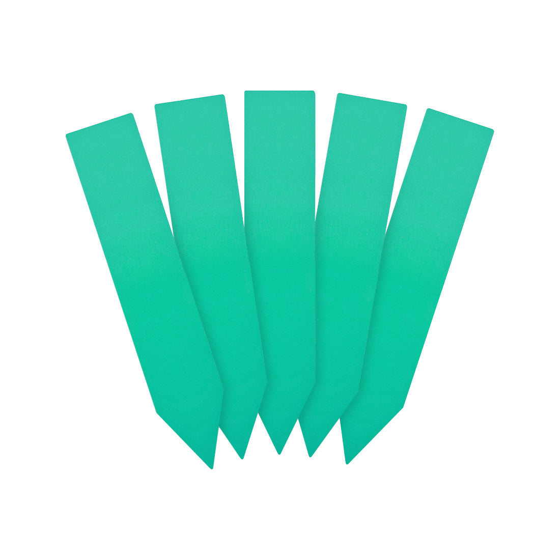 Stick-ins 20x100mm 400µ PVC, Green