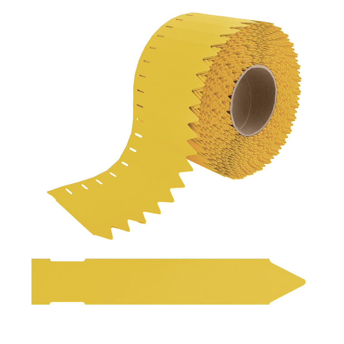 Stick-ins 17x100mm 350µ PVC