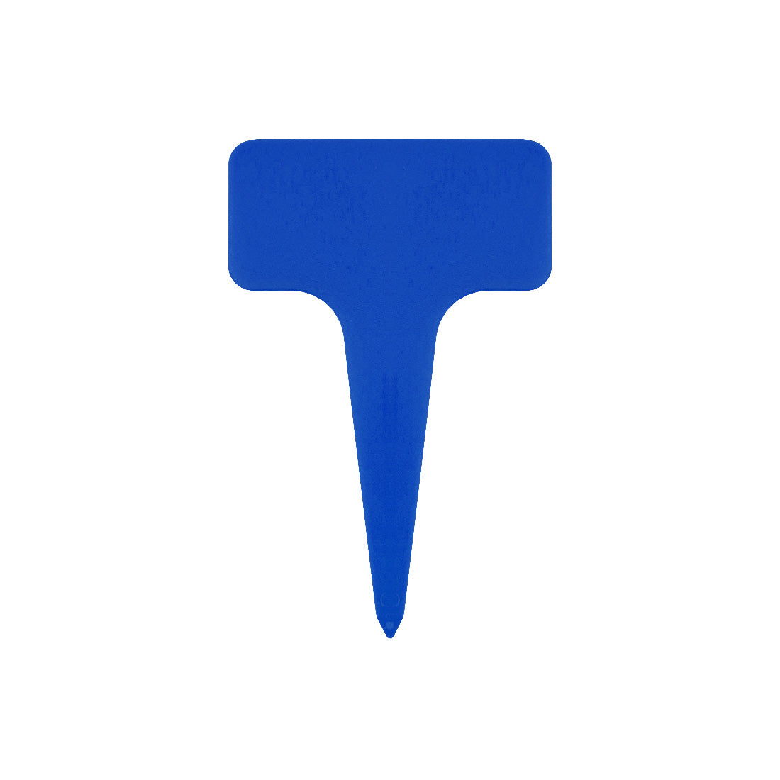 Étiquettes à piquer 60x96mm 1000µ PVC, Bleu foncé