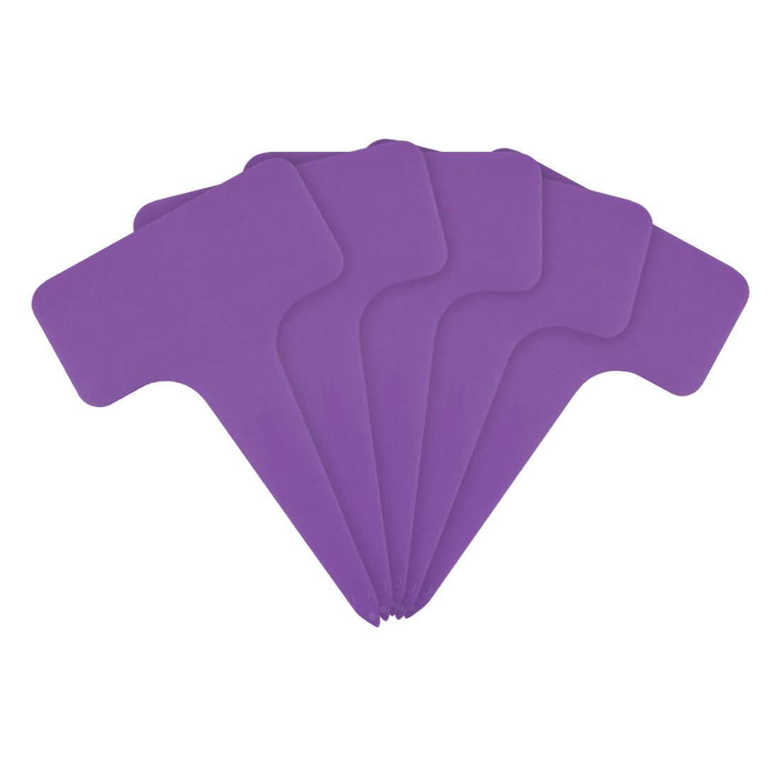 Étiquettes à piquer 60x96mm 1000µ PVC, Violet