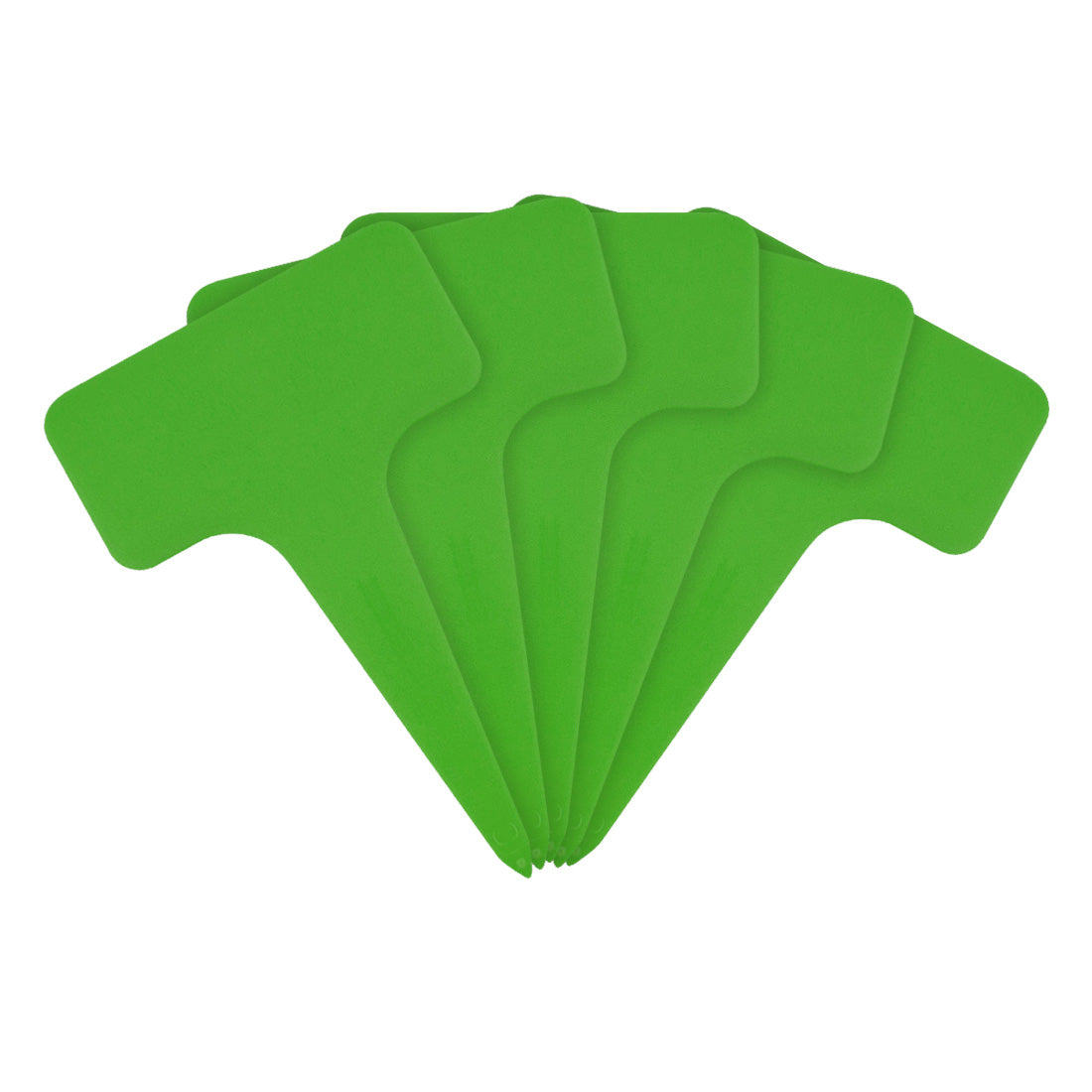 Étiquettes à piquer 60x96mm 1000µ PVC Vert