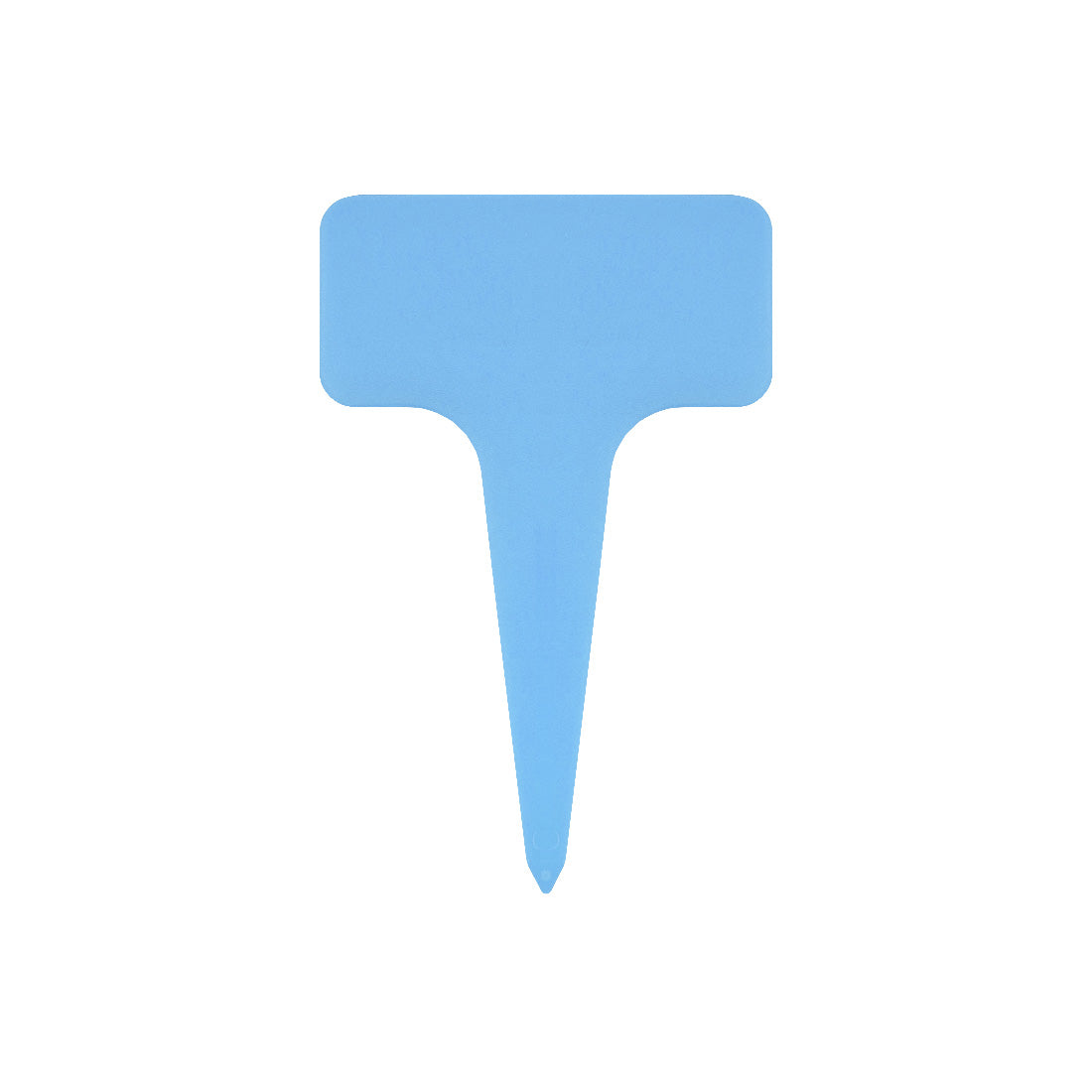 Étiquettes à piquer 60x96mm 1000µ PVC, Bleu clair