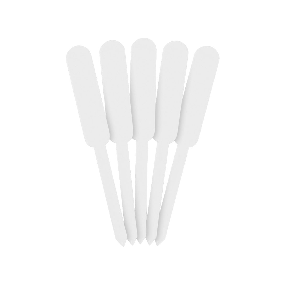 Stick-ins 15x120mm 1000µ PVC, White