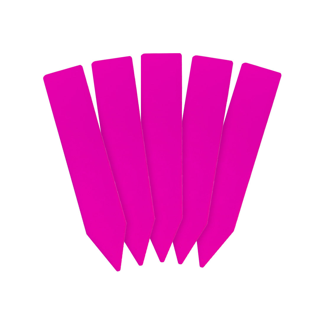 Stecketiketten 18x100mm 1000µ PVC, Pink