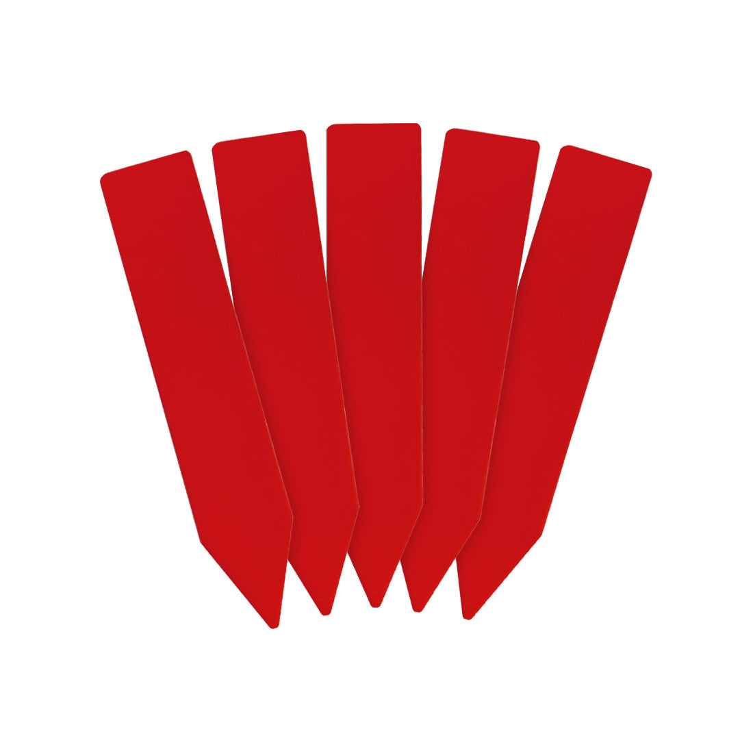 Stecketiketten 18x100mm 1000µ PVC