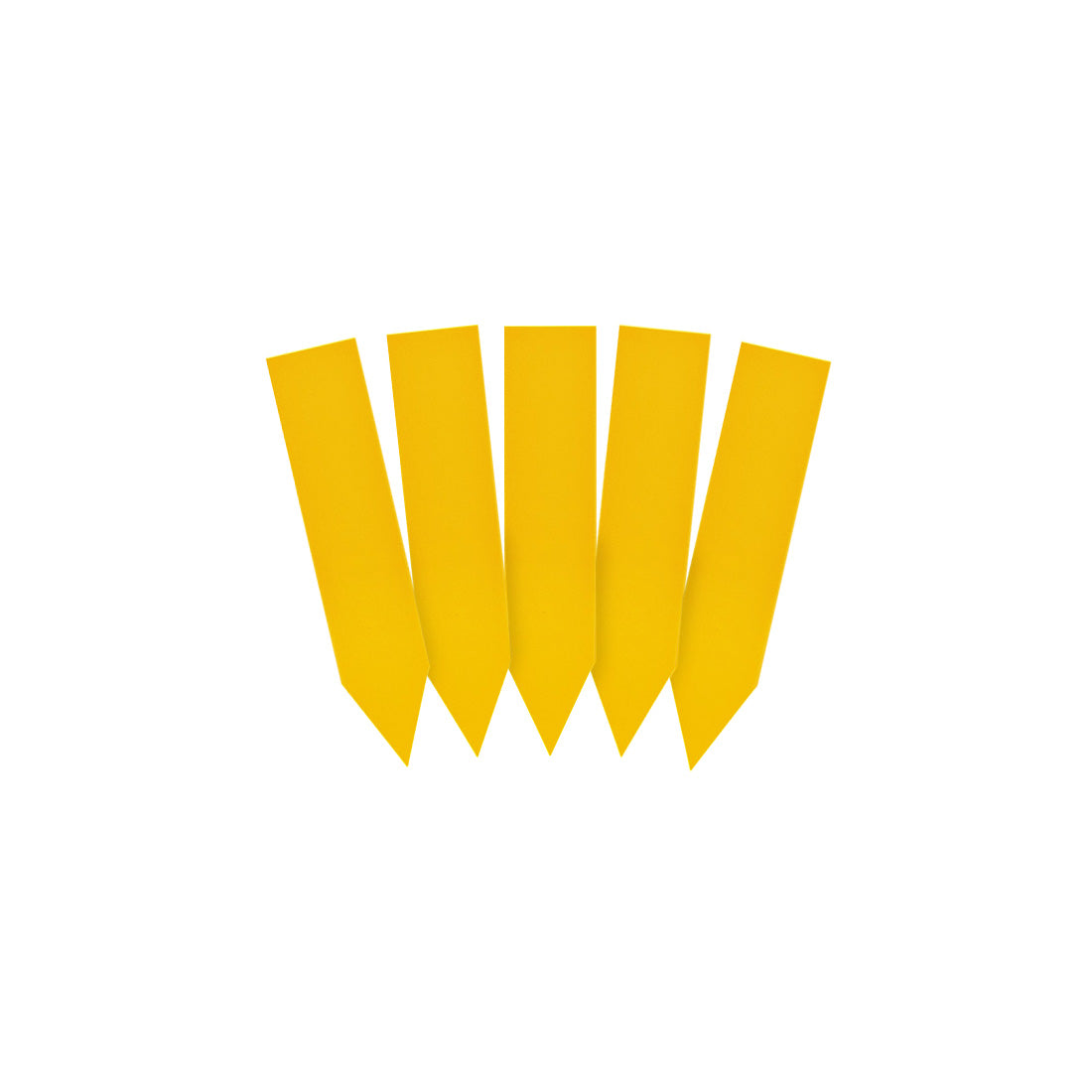 Stecketiketten 13x60mm 350µ PVC