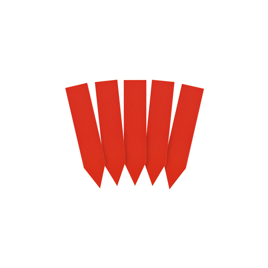 Stecketiketten 13x60mm 350µ PVC