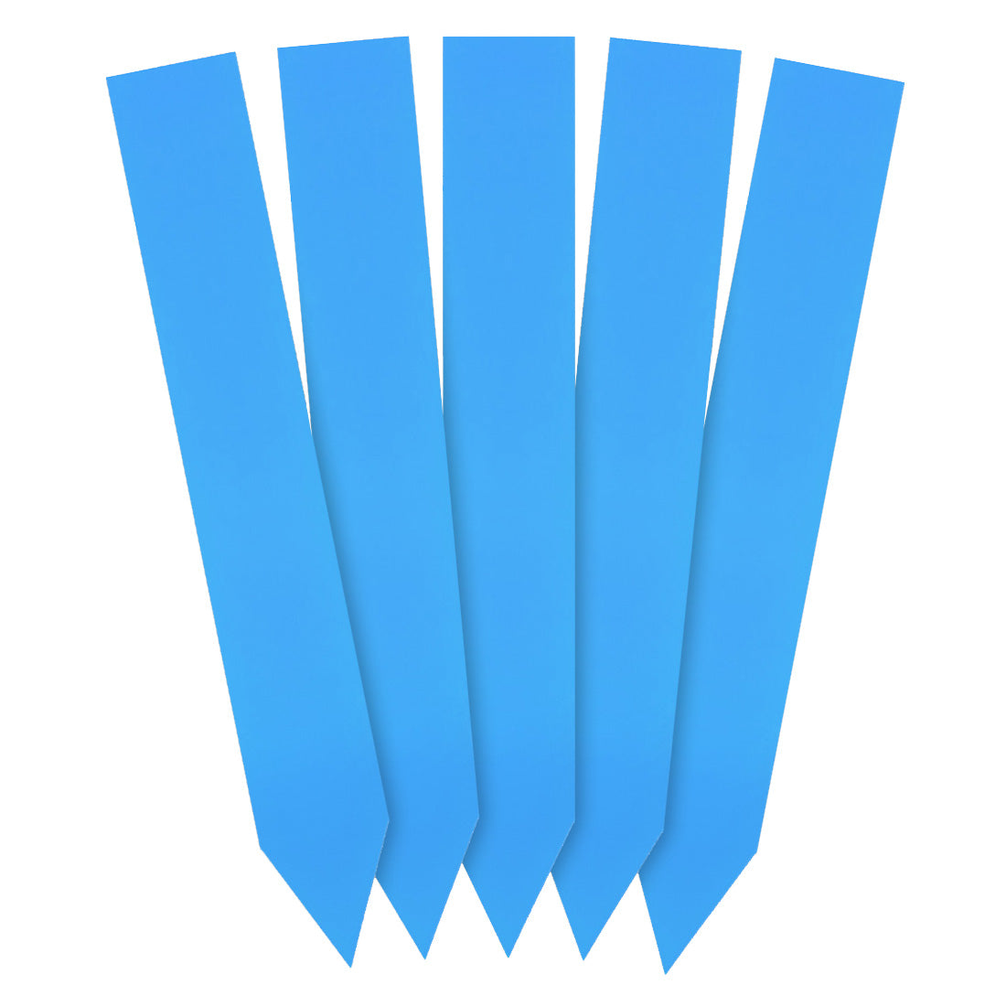 Stecketiketten 20x140mm 350µ PVC, Blau
