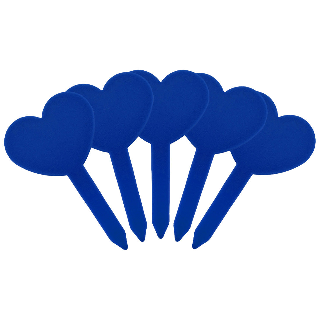 Étiquettes à piquer 46x82mm 1000µ PVC, Bleu