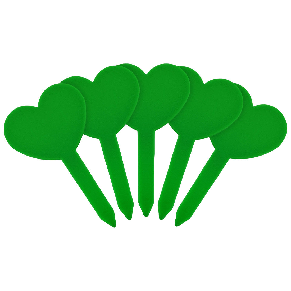 Étiquettes à piquer 46x82mm 1000µ PVC Vert