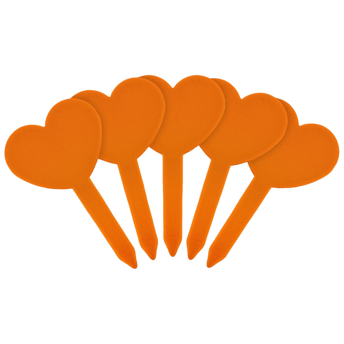 Étiquettes à piquer 46x82mm 1000µ PVC, Orange