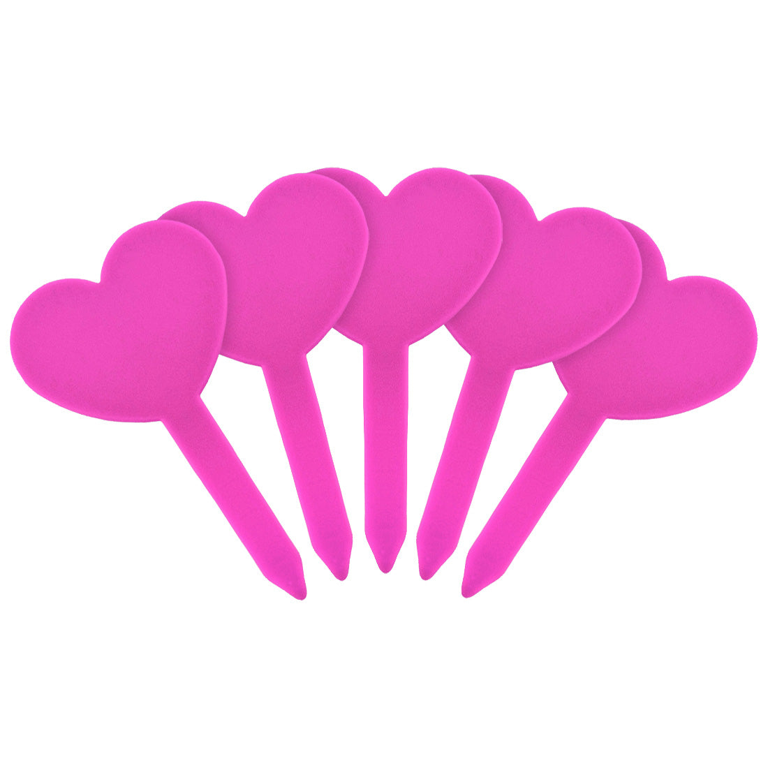 Étiquettes à piquer 46x82mm 1000µ PVC, Rose