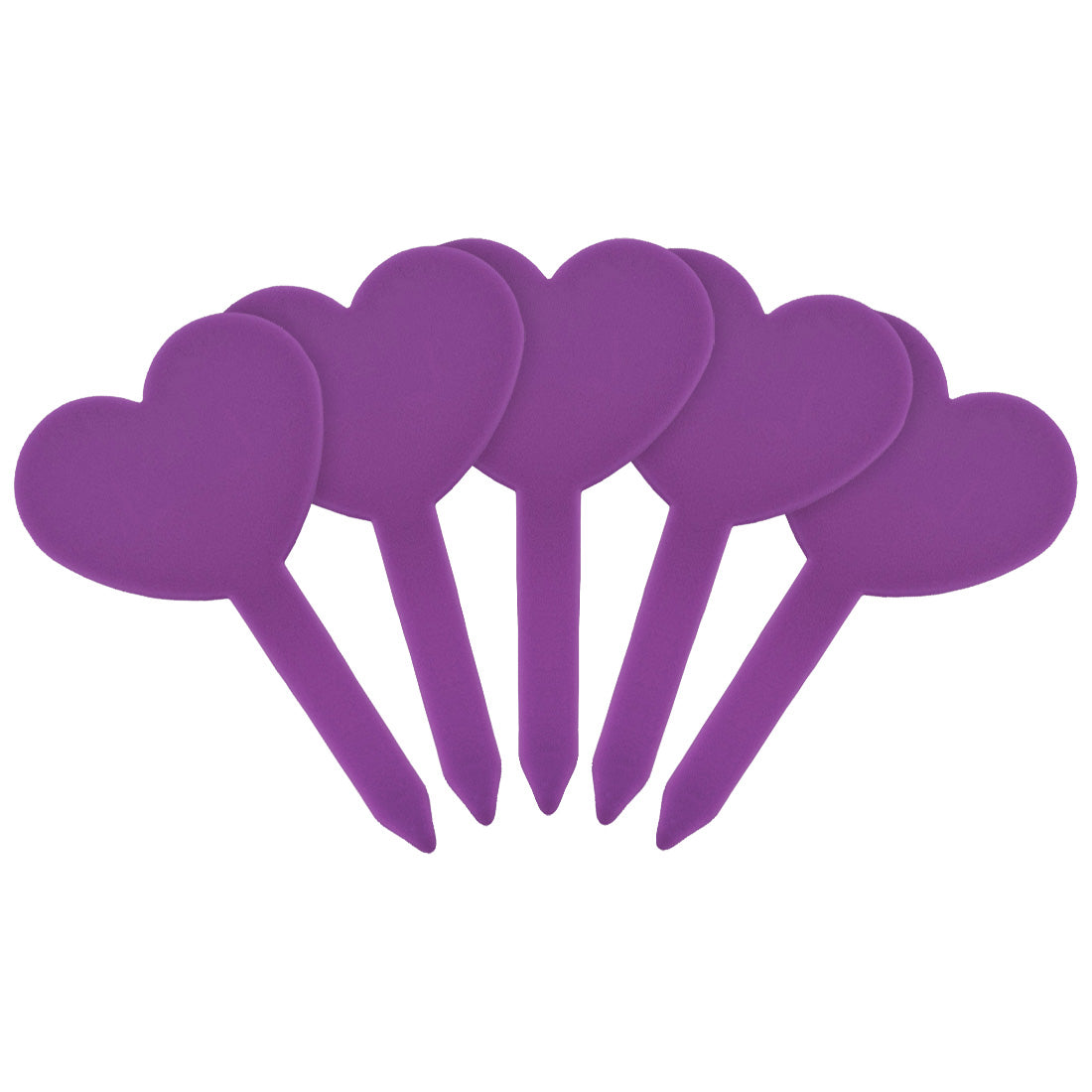 Étiquettes à piquer 46x82mm 1000µ PVC Violet