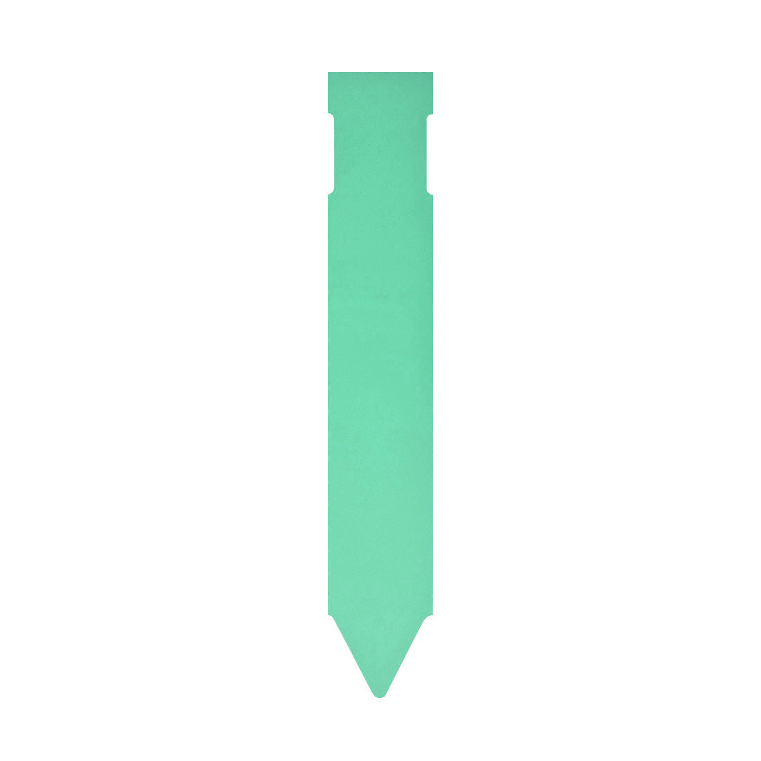 Stick-ins 25x120mm 350µ PVC, Green