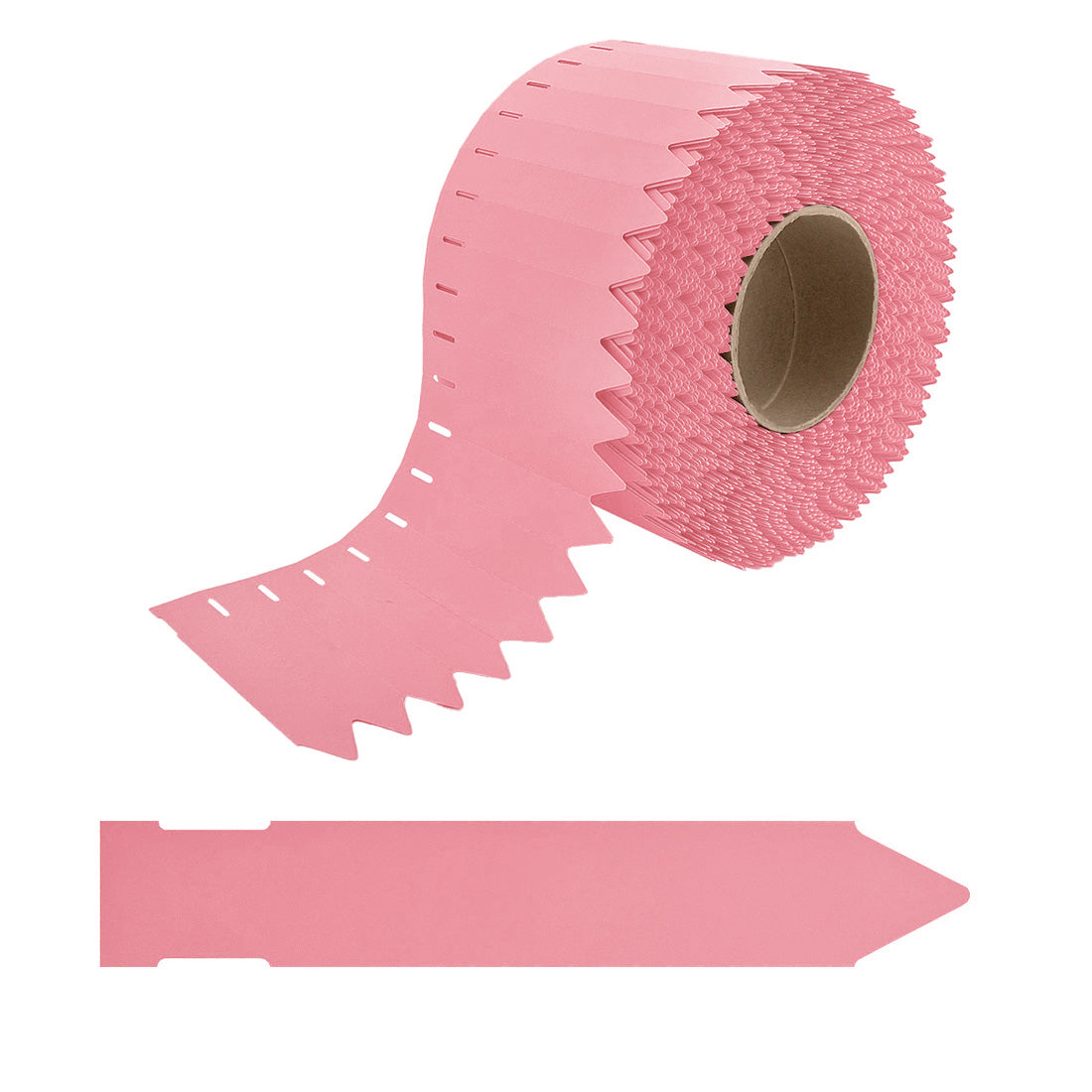 Stick-ins 25x120mm 350µ PVC, Pink