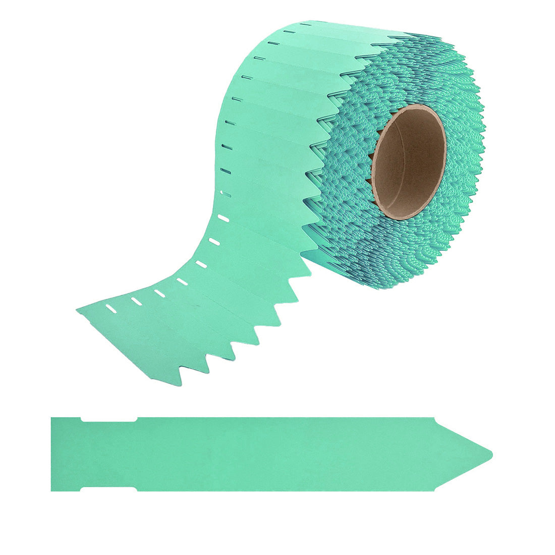 Stick-ins 25x120mm 350µ PVC, Green