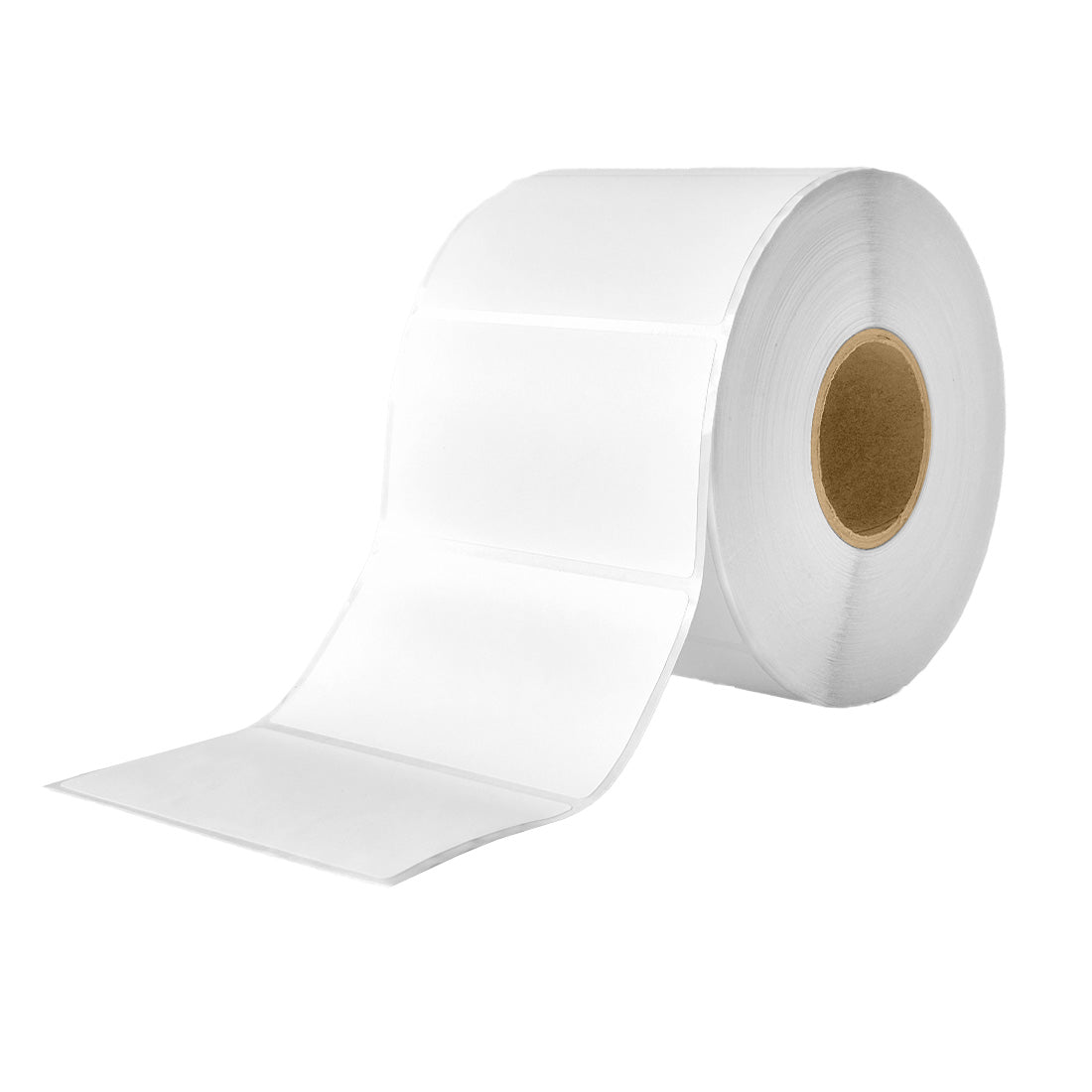 Self-adhesive labels 90x55mm PP, White