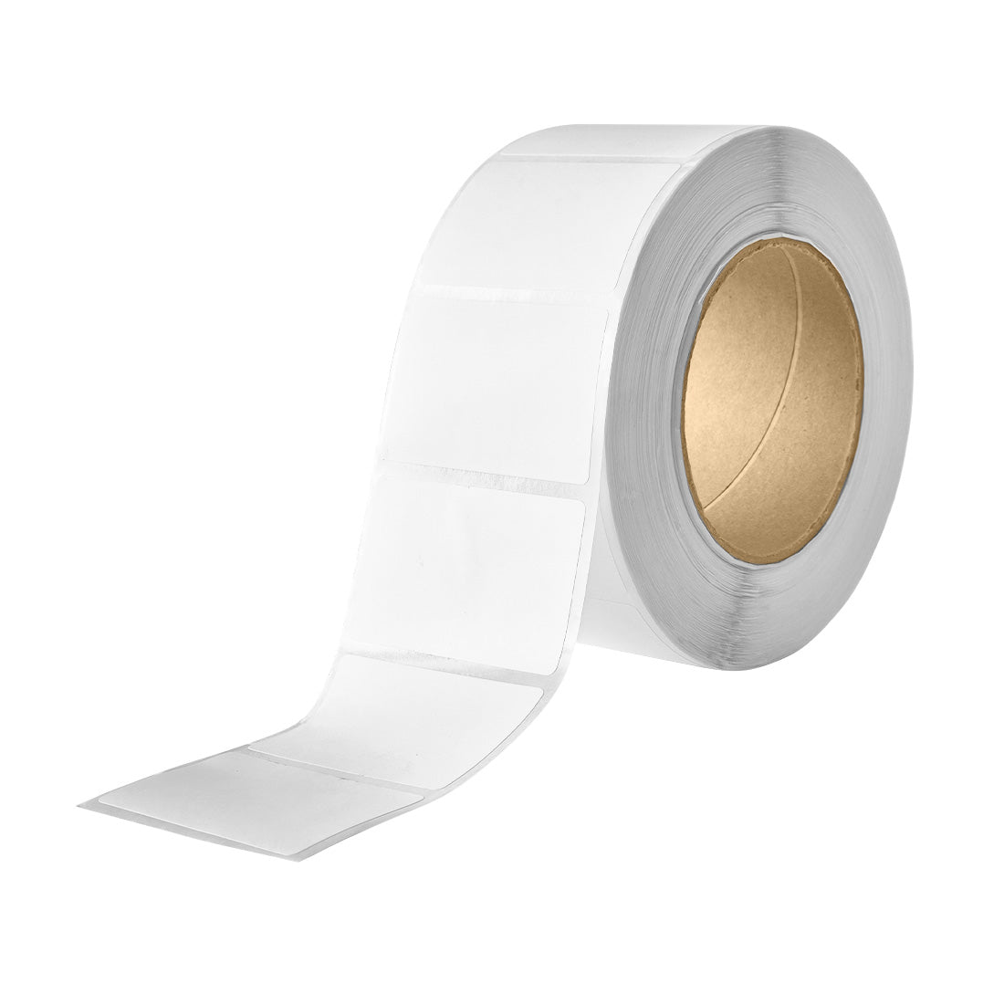 Selbstklebeetiketten 60x40mm PP, Weiß
