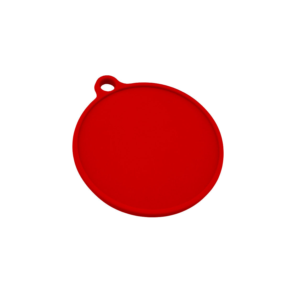 Etikettenhalter 42,5x50mm PS, Rot