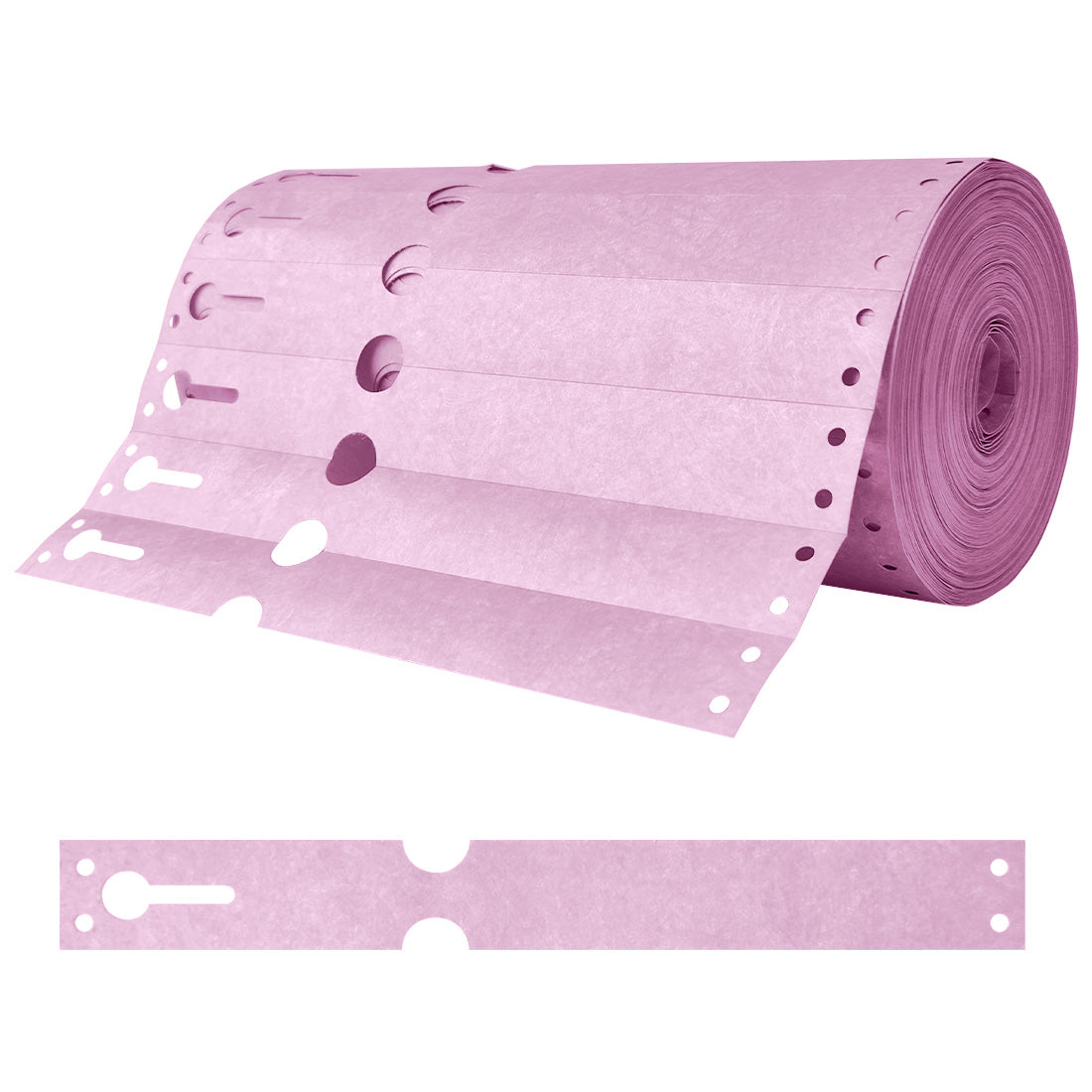 Schlaufenetiketten 220x25,4mm Tyvek, Pink