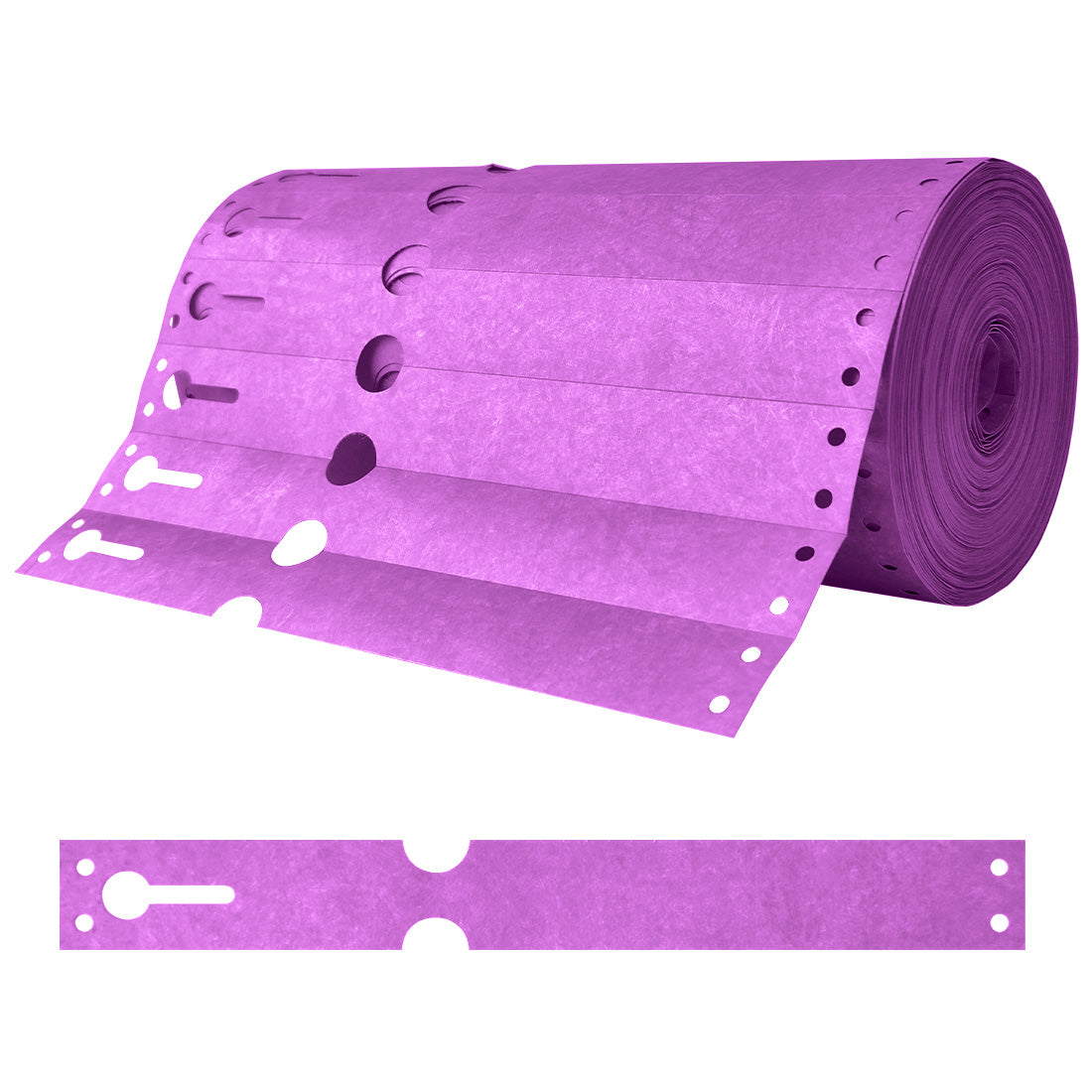 Étiquettes à boucle 220x25,4mm Tyvek, Violet