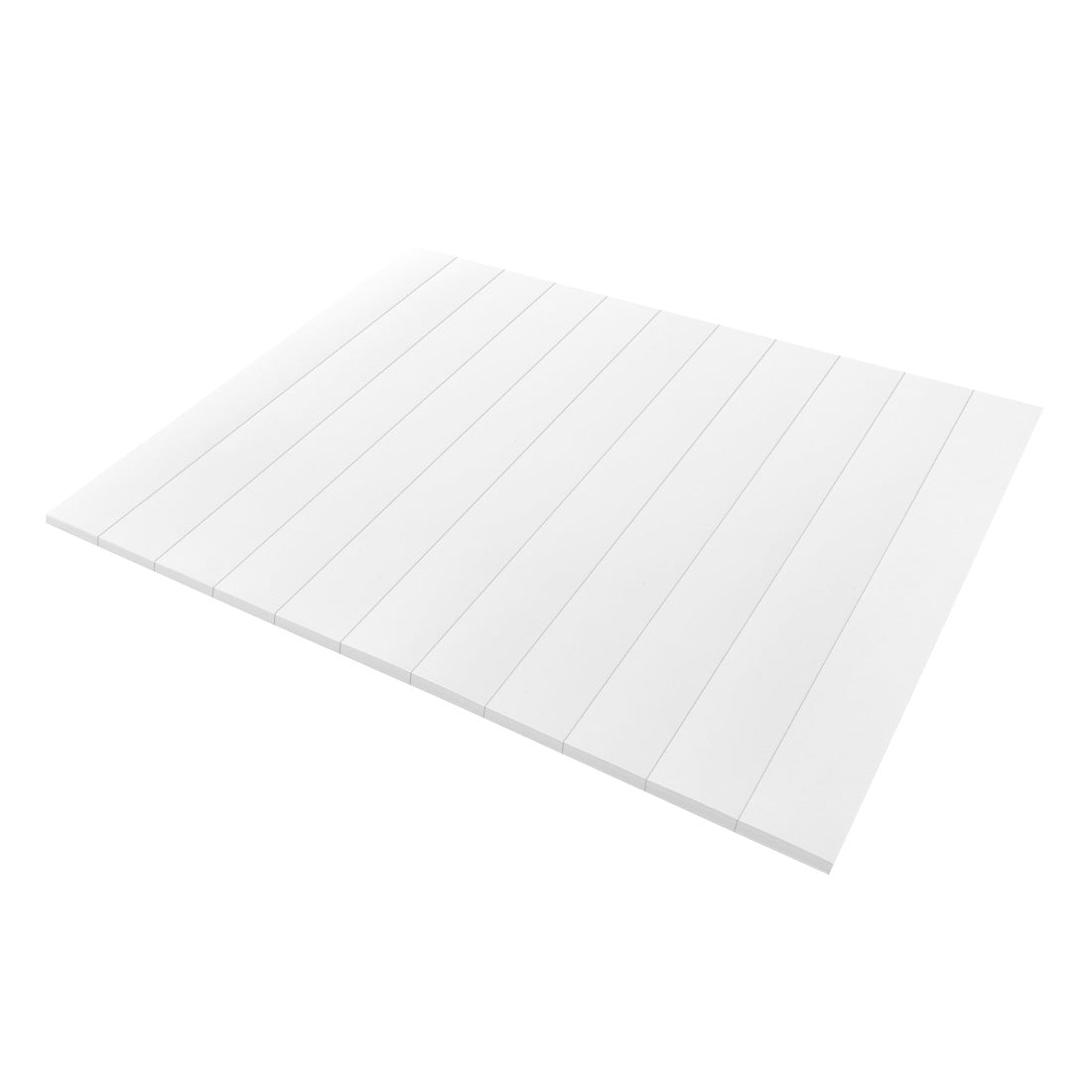Étiquettes pour arbres 210x25,4mm PET, Blanc