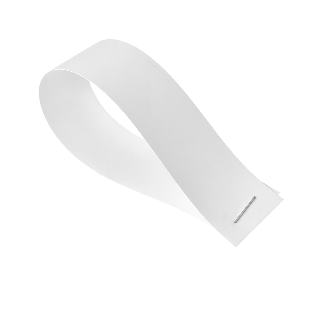 Étiquettes pour arbres 210x25,4mm PET - Numéroté, Blanc